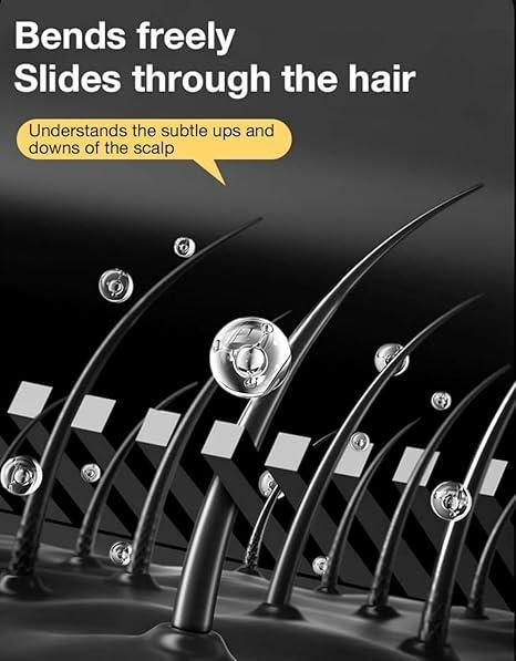 Convenient 2 In 1 Touch-Up Comb Hair Dye