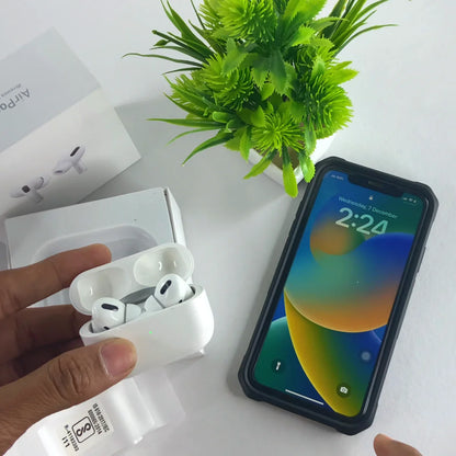 AIRPODS Pro 2 gen with Wireless Charging Case | Active Noise Cancellation | Charging Cable Compatible with iOS/Android