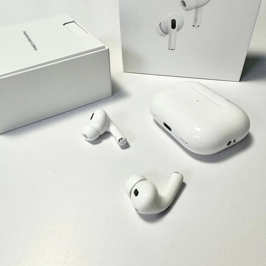 AIRPODS Pro 2 gen with Wireless Charging Case | Active Noise Cancellation | Charging Cable Compatible with iOS/Android