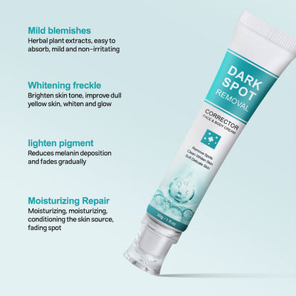 Dark Spot Removal Cream to Remove Dark Spots Freckles Melasma Acne Blot Whitening Skin Care Products
