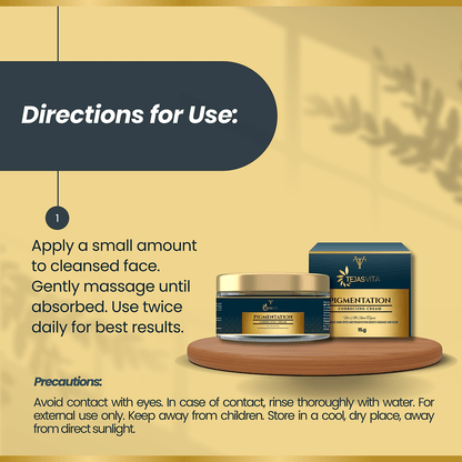 Tejasvita Clarity+ Pigmentation Correcting Cream - TejasVita