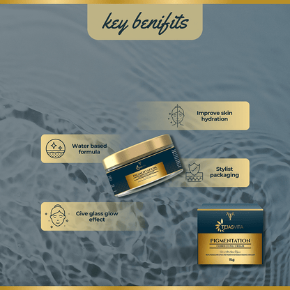 Tejasvita Clarity+ Pigmentation Correcting Cream - TejasVita
